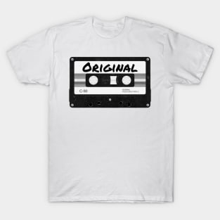 Retro 80s Music Original Mixtape T-Shirt